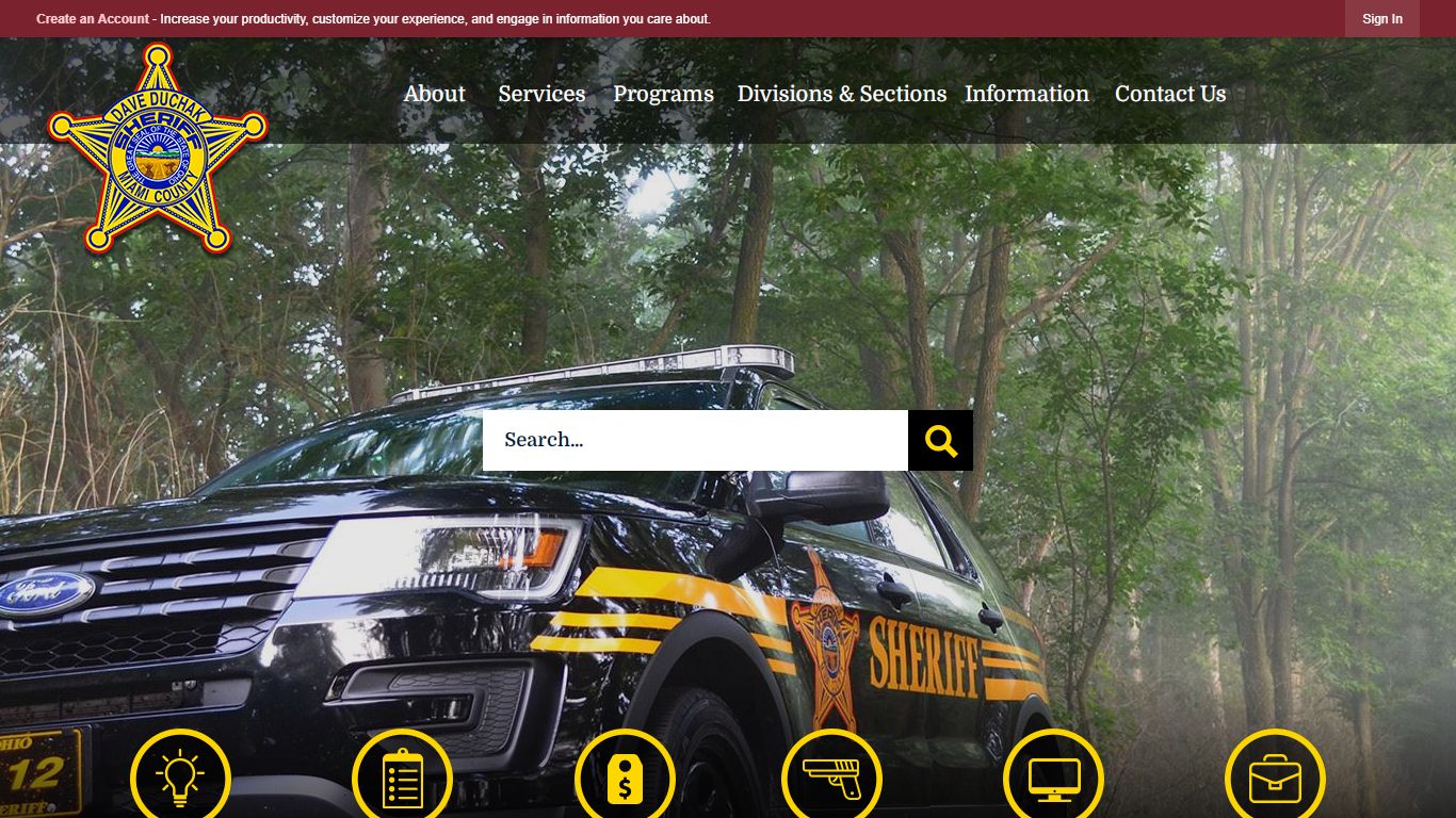 Sheriff | Miami County, OH - Official Website